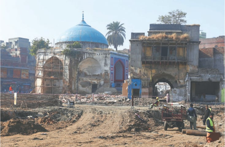 The Mausoleum of Neela Gumbad